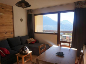 Studio cabine à Orcières Merlette - 4 pers, animaux admis, linge de lit inclus en hiver - FR-1-636-168